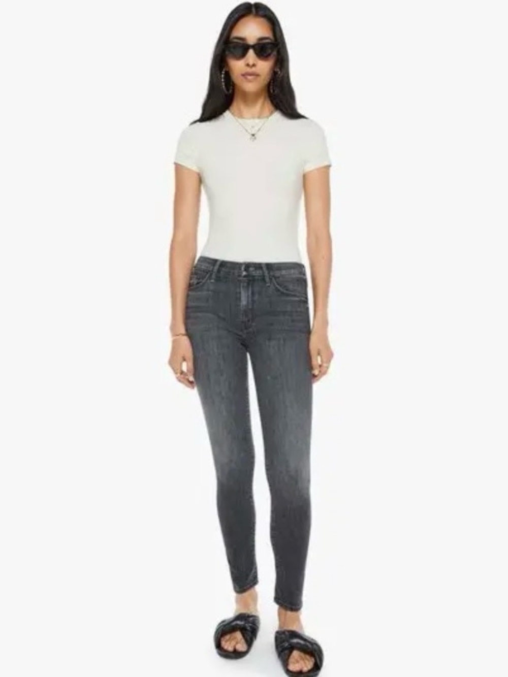 MOTHER The Looker Nightowl jeans